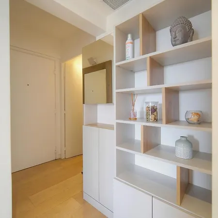 Aure-parking-piscine-terrasse-vca Apartmán Cannes