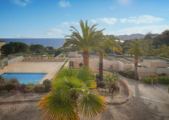 Aure-parking-piscine-terrasse-vca Lägenhet Cannes