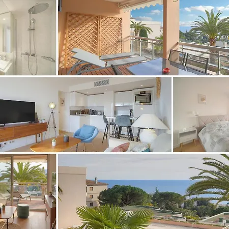 Apartament Aure-parking-piscine-terrasse-vca Cannes