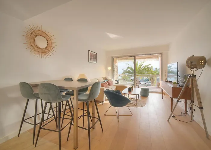 Apartament Aure-parking-piscine-terrasse-vca