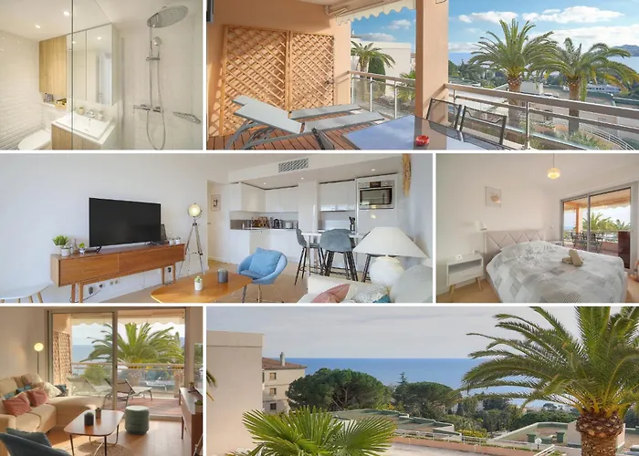 Apartament Aure-parking-piscine-terrasse-vca Cannes